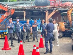 防汛路樹修剪道路復原急展開 內湖警宣導交安防制保平安 44 %E4%BA%94 11