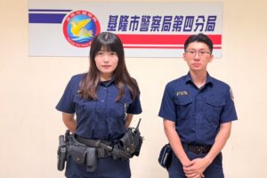 老翁夜間散步迷途 暖警攙扶護送返家 33 MEITU 20260731 102832954