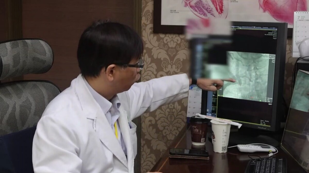 SQ07317 7員榮突破血管阻塞救回透析命脈