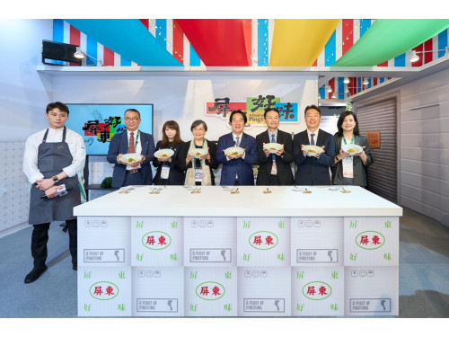 屏東好味登場台北世貿一館  2026台灣美食展屏東館開幕 展現南國食材與職人創意