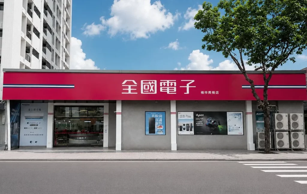 全國電子楠梓興楠店盛大開幕，7月31日至8月4日推出開幕慶，全館家電9折，消費滿額享好禮，單筆消費每滿1,000元再享抽獎機會，多重優惠邀請民眾到店同慶 