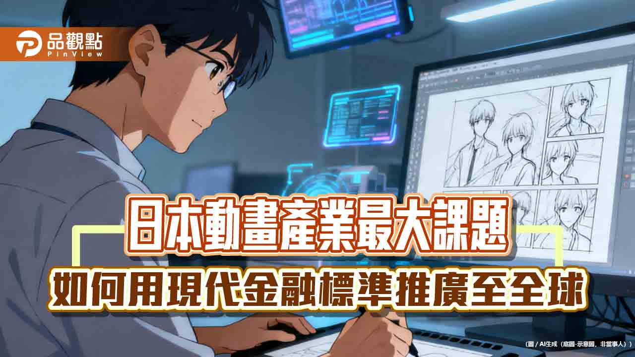 日本動漫賺外匯 金融巨頭來撐腰