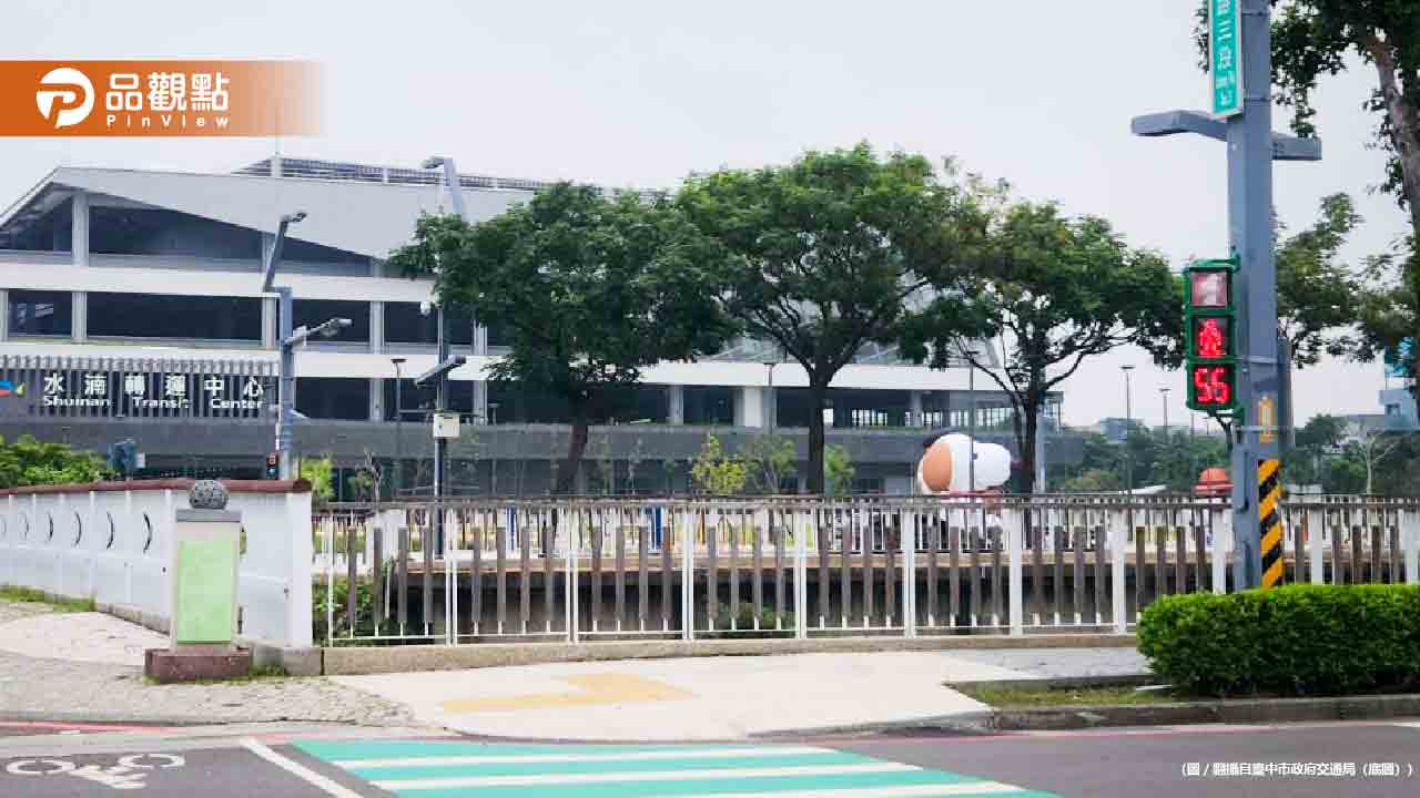 史努比迷衝台中!6公尺氣偶在水湳轉運中心 明起快閃15天