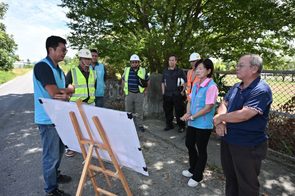 吉安光華五街重鋪進度達9成 游淑貞率隊實勘要求落實品質 212 吉安光華五街重鋪進度達9成 游淑貞率隊實勘要求落實品質 211