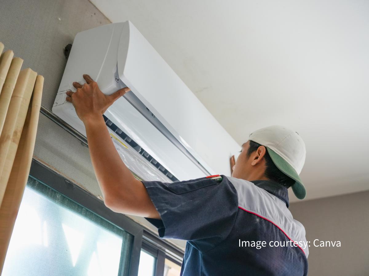 《鴻洋冷氣行》以高雄、屏東為主要服務範圍,提供冷氣安裝、維修、保養、買賣與出租等服務(圖/Medick Marketing Ltd.提供)