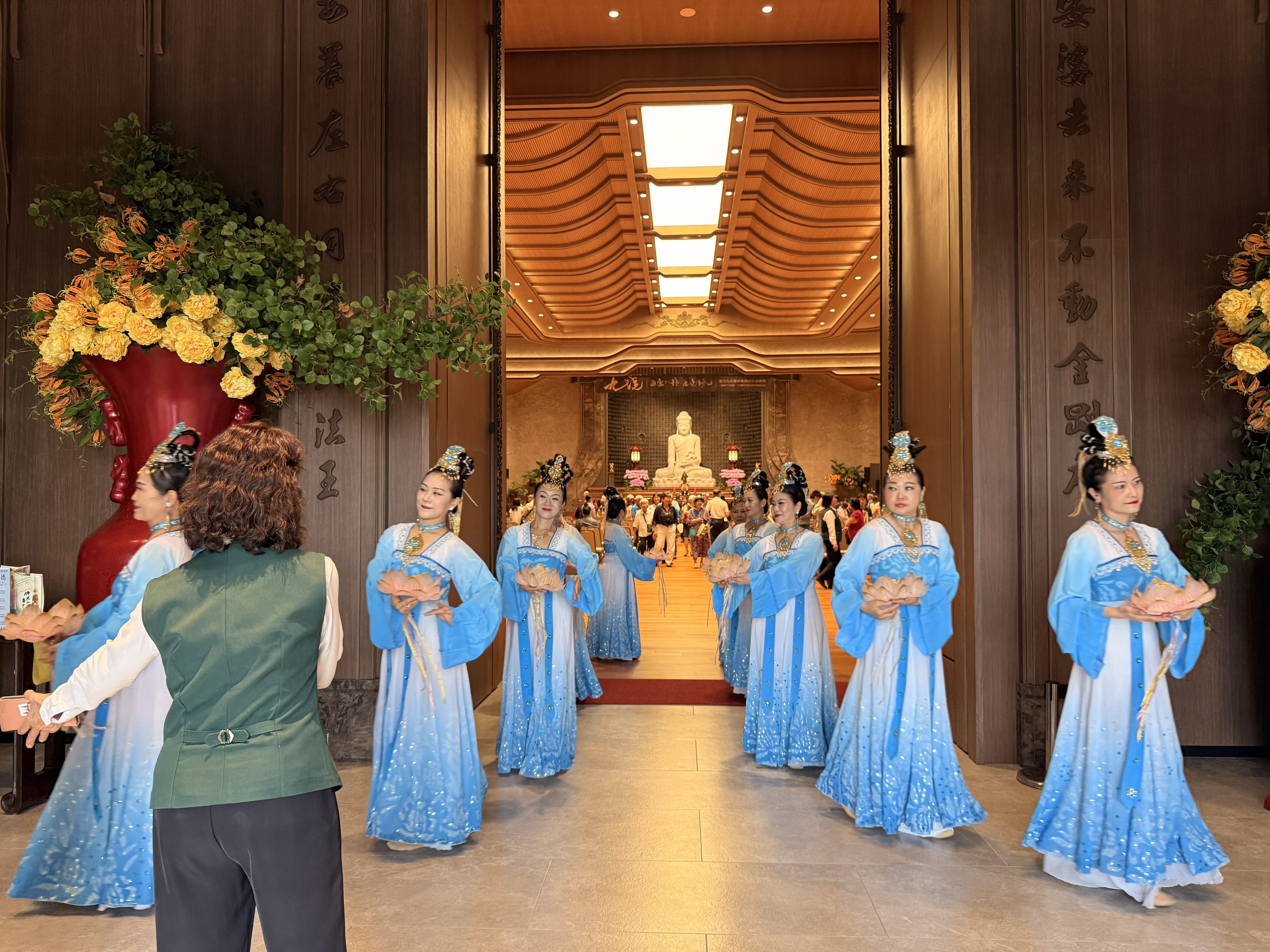 《九境—由象入神．萬境歸心》開幕典禮現場