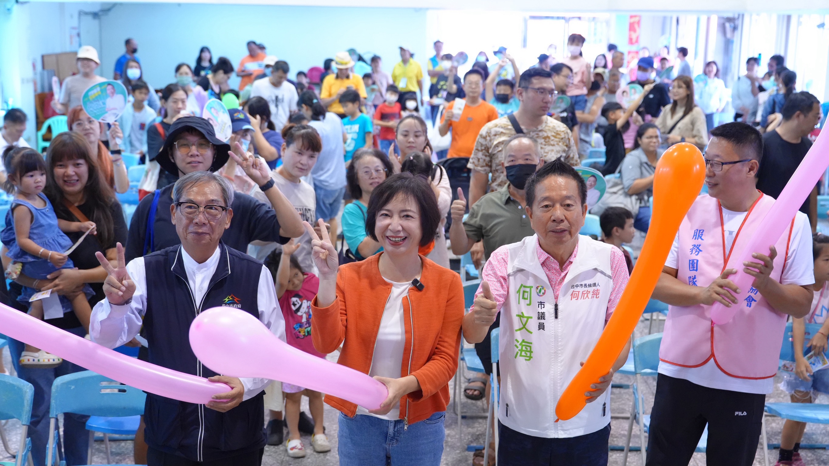 何欣純提室內親子運動場館 盼打造友善育兒環境、回應高溫生活需求