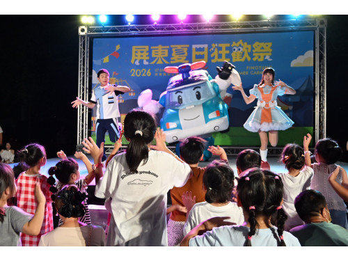 YOYO家族與救援小英雄POLI登夏日狂歡祭  嗨翻屏東夏夜