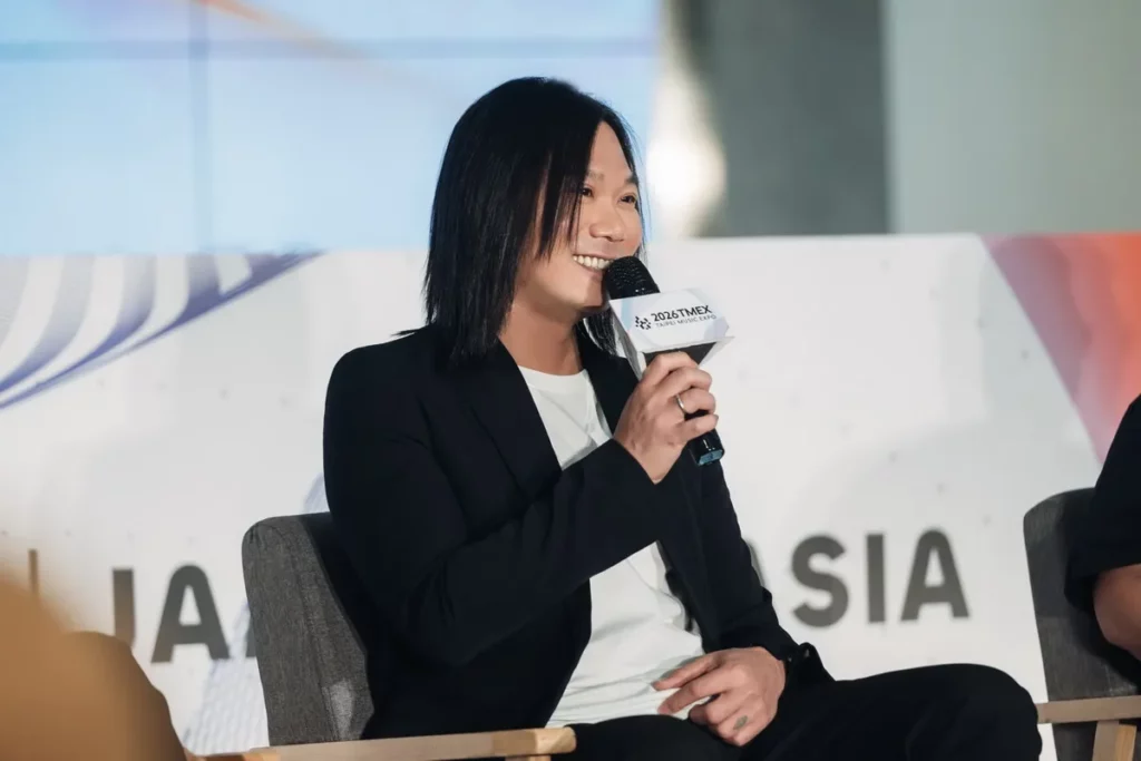 瑪莎也分享,期待透過JAM JAM ASIA,讓大家遇見那些原本不知道自己會喜歡的音樂。(北流提供)