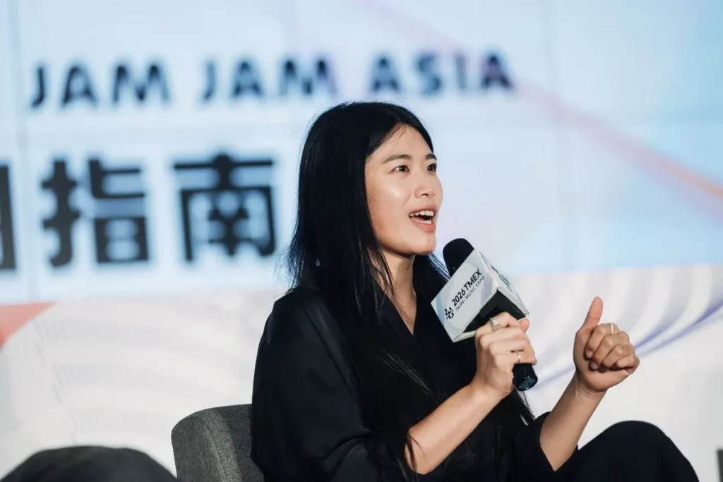 Mia Min Yen 嚴敏期待透過 JAM JAM ASIA 的舞台,促成更多跨文化交流與音樂碰撞。(北流提供)