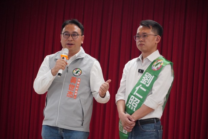 黃世杰與桃園青農交流 主張補助農民3項抗高溫措施 S 178438182 0
