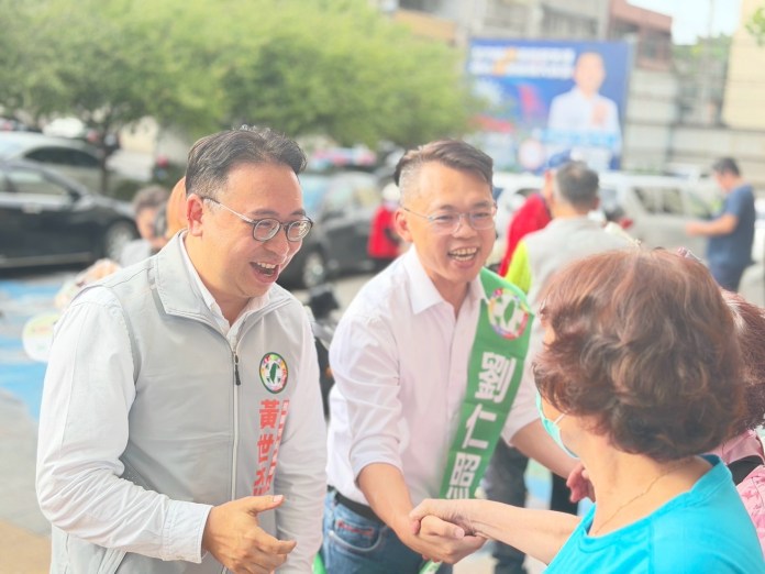 黃世杰與桃園青農交流 主張補助農民3項抗高溫措施 S 178438184 0