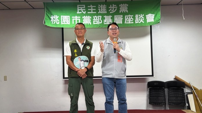黃世杰與桃園青農交流 主張補助農民3項抗高溫措施 S 178446357 0