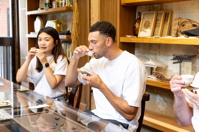 12.品茶