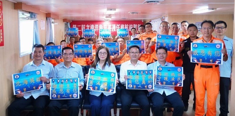 巡護七號啟航:捍衛公海漁權與海洋永續 展現臺灣關鍵影響力