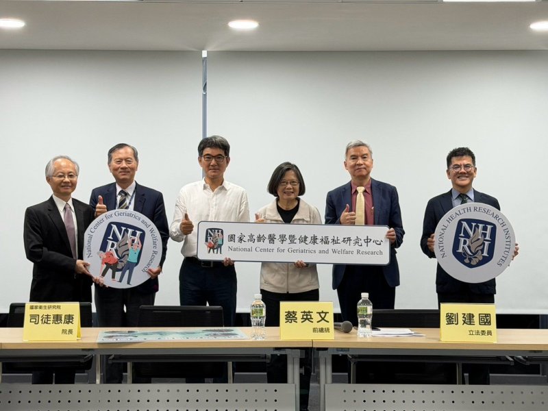 蔡英文卸任後重返雲林 不是回憶政績,而是為劉建國的打拚留下最好註腳