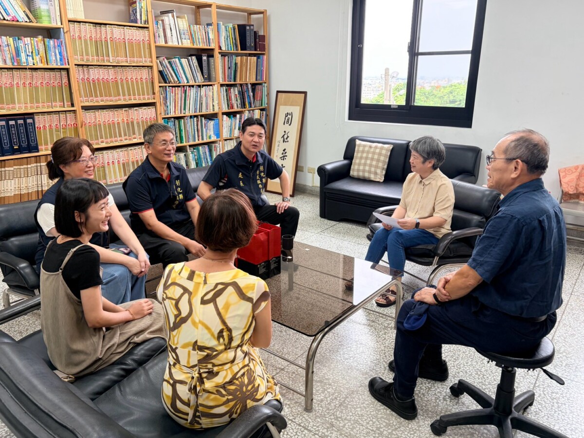 SQ08033 2彰化榮服處攜國聲廣播打造關懷網