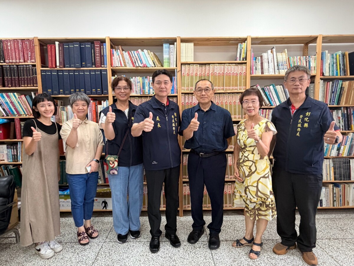 SQ08033 4彰化榮服處攜國聲廣播打造關懷網