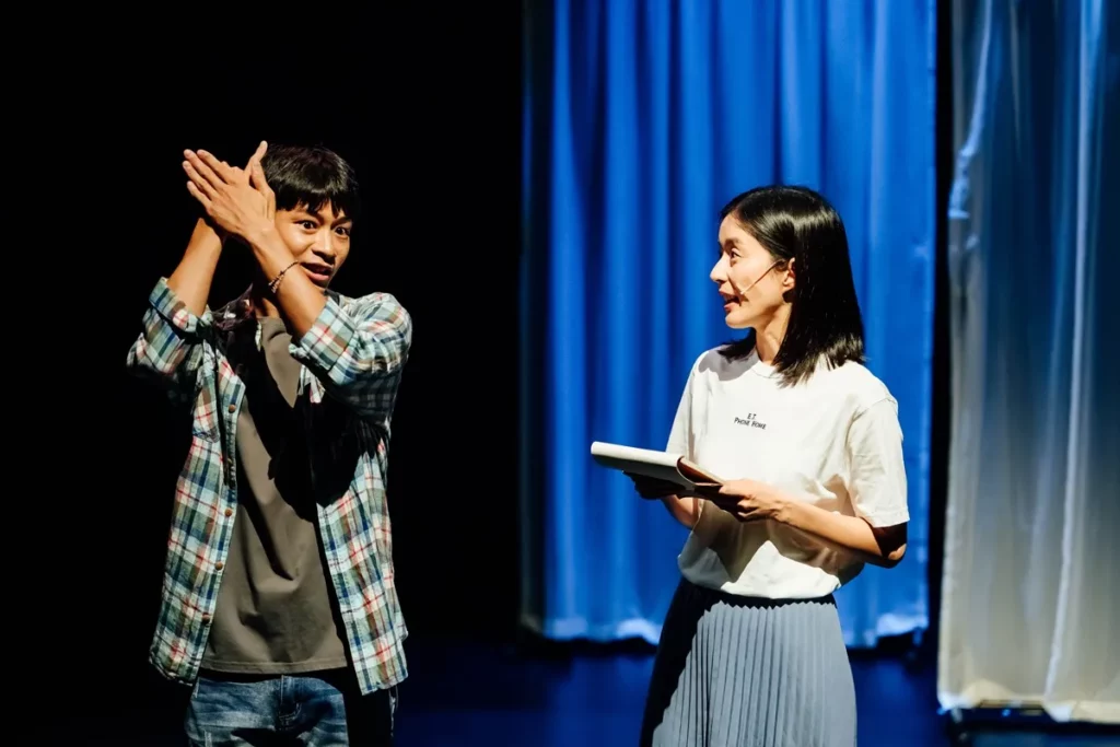 2026夏日放/FUN時光—新藝計畫 複象公場《聽見你的聲音》劇照。(©臺中國家歌劇院,攝影:陳建豪)