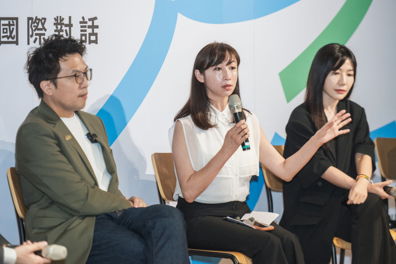許淑華談三井倉庫保存 沈伯洋:逐步建構認識台北歷史的文化廊道 238 許淑華談三井倉庫保存 沈伯洋:逐步建構認識台北歷史的文化廊道 237