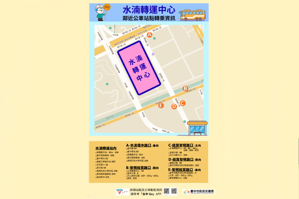 水湳轉運中心8/5啟用 高鐵、台中機場快速公車進駐 230 水湳轉運中心8/5啟用 高鐵、台中機場快速公車進駐 229