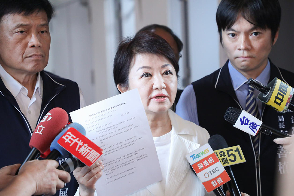 盧秀燕火力全開轟內閣整組壞光光　點名衛福部、經濟部護航台糖 231