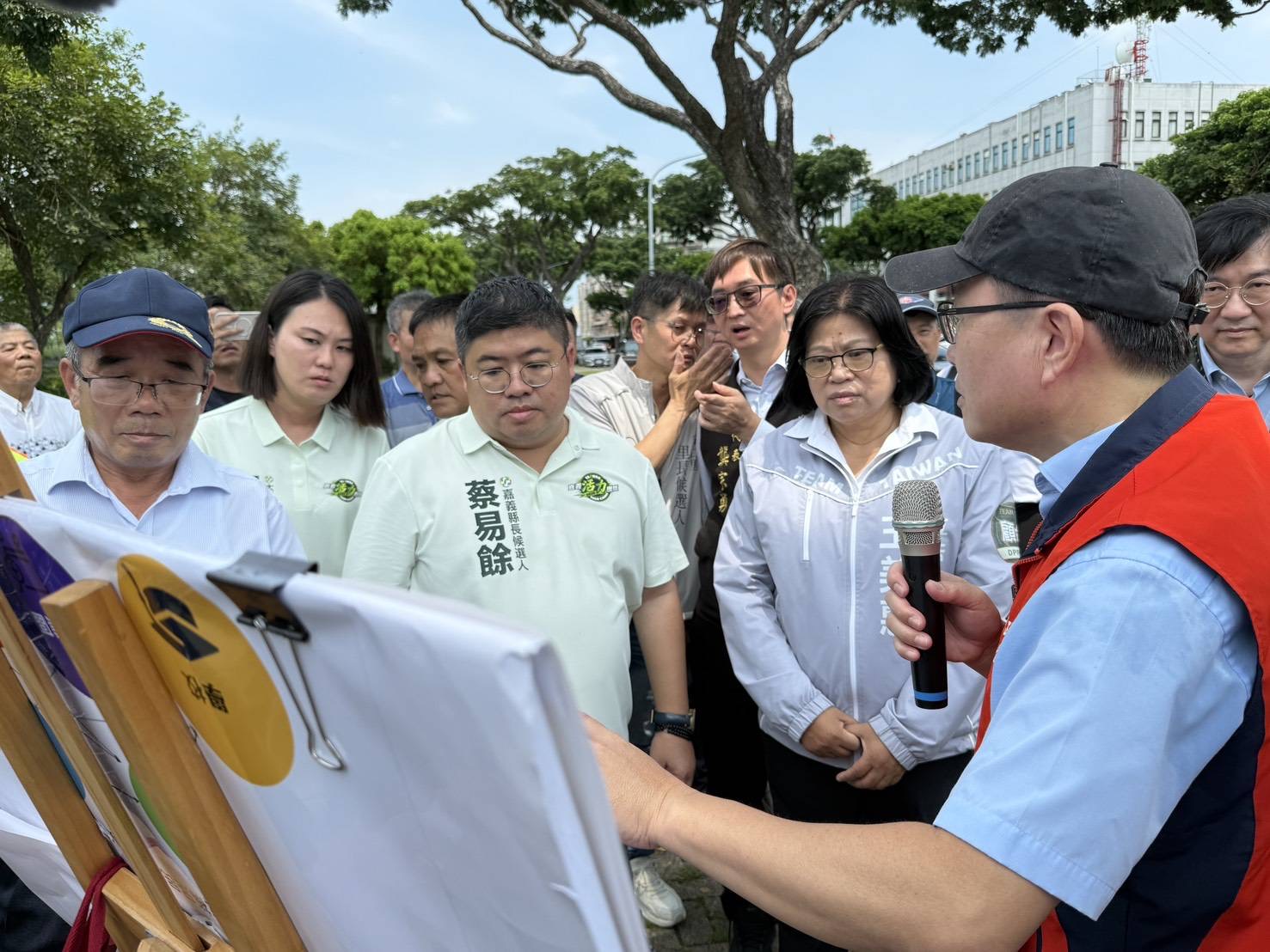 台積電進駐、Outlet將營運 蔡易餘未雨綢繆盤點嘉義縣治特區停車資源 134 台積電進駐、Outlet將營運 蔡易餘未雨綢繆盤點嘉義縣治特區停車資源 133