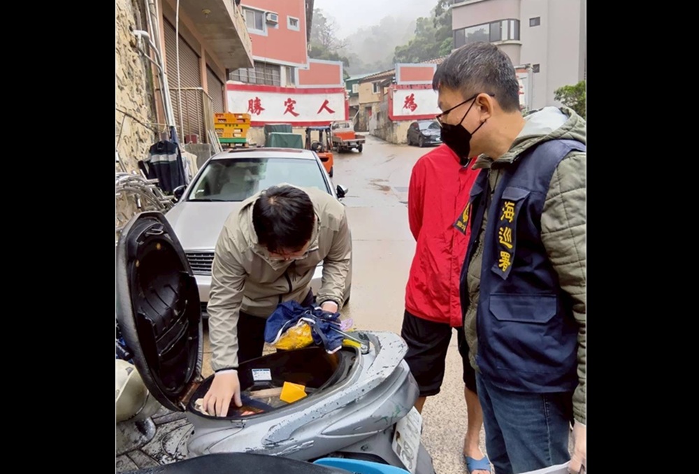 跨海追緝臺馬毒鏈 海巡員逮5人起獲毒品海洛因 126 cnews204260803a05