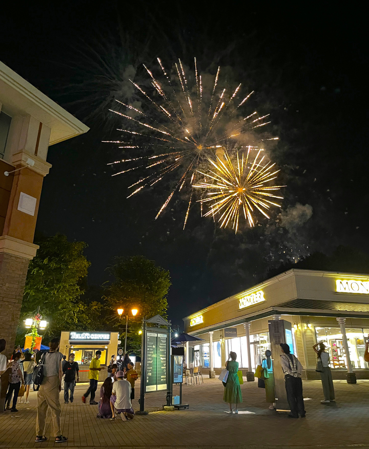 日本PREMIUM OUTLETS®夏日慶典：御殿場看煙火、破盤折扣季接力登場