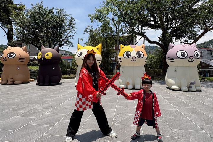 西拉雅夏日好Chill 關子嶺不動明王主題踩街8/7遊行