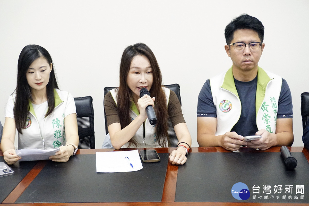 桃議會民進黨團幹事長黃瓊慧批評體育局將責任推給廠商,完全沒有檢討自身監督責任。<br /><br />