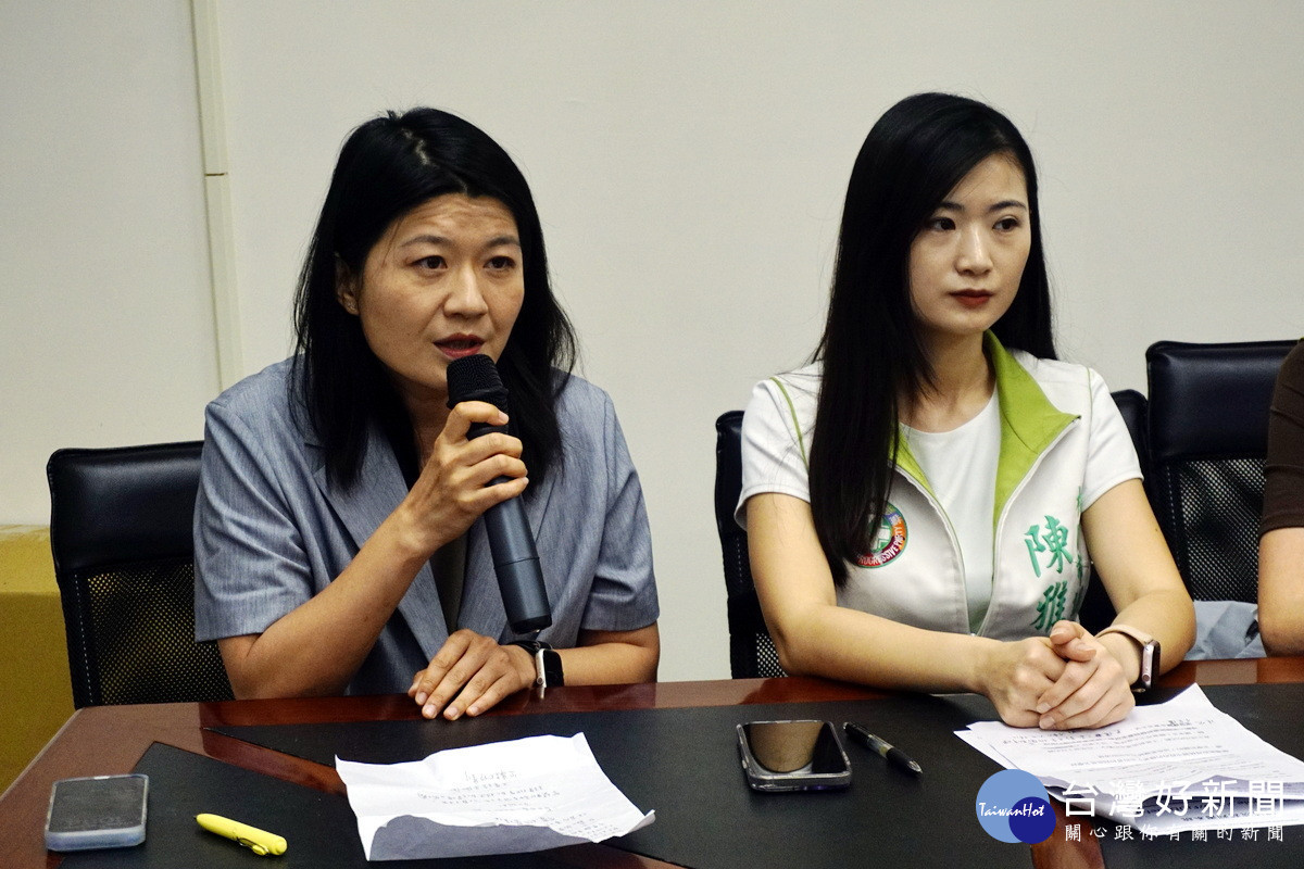 市議員魏筠說用AI在製造「幽靈隊伍」,令人啼笑皆非。<br /><br />