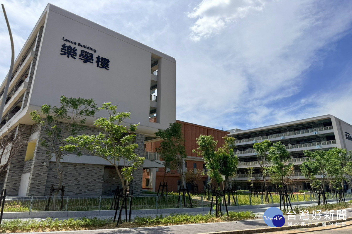 最佳規劃設計類-卓越獎-桃園市立環北國民中學新建校舍工程。<br /><br />
