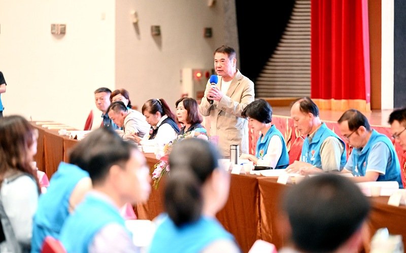 苗栗國中小校長會議登場 鍾東錦傾聽第一線聲音:允諾挹注資源力挺教育