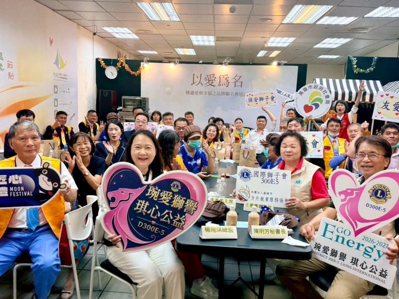 看見身障職人的專業與堅持！獅友邀市民以訂購行動支持身障朋友