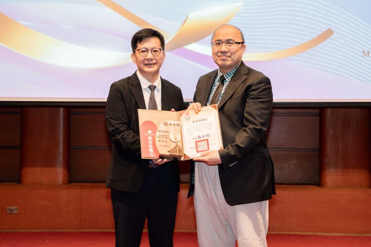 臺大醫院雲林分院腫瘤醫學部暨腫瘤醫學中心主任陳若白，以深耕偏鄉癌症照護的卓越表