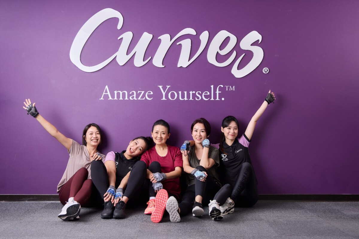 Curves可爾姿面對市場變化始終相信,品牌之外,真正值得延續的是每個人持續運動的好習慣。(圖/台灣可爾姿提供)