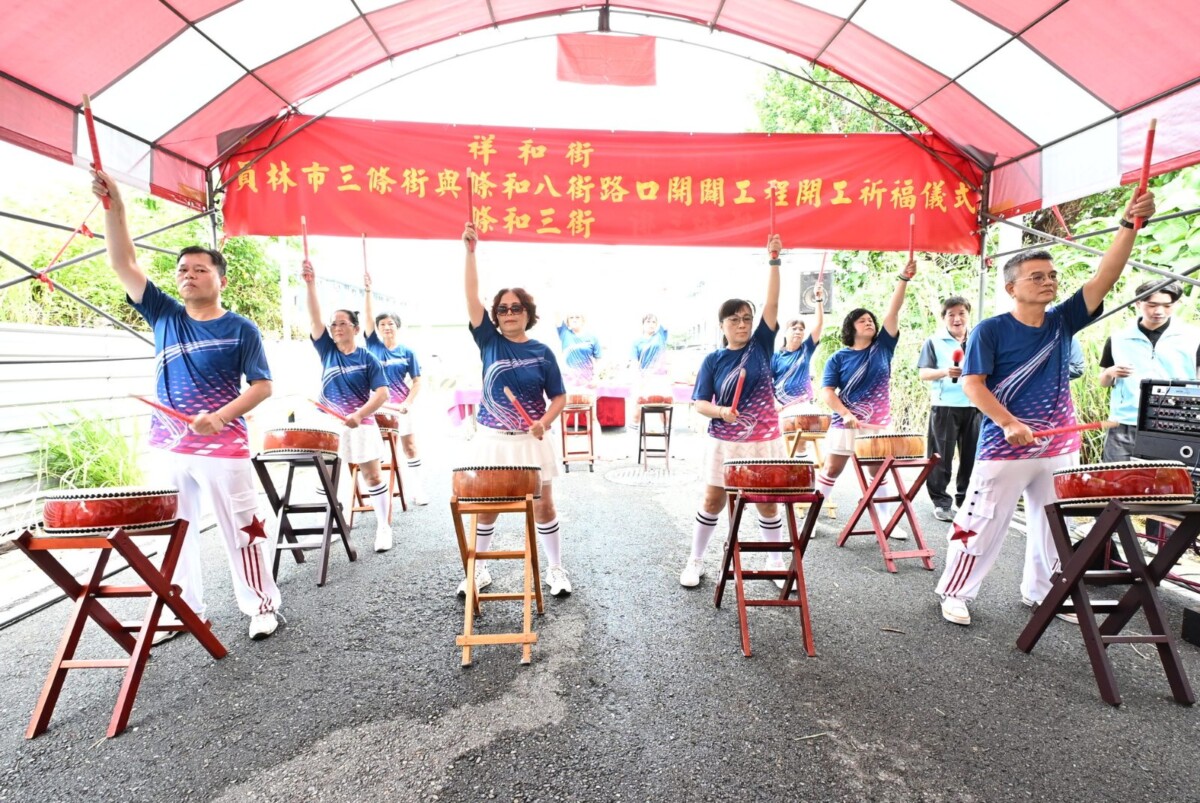 SQ08041 9打通員林184重劃區的瓶頸路口