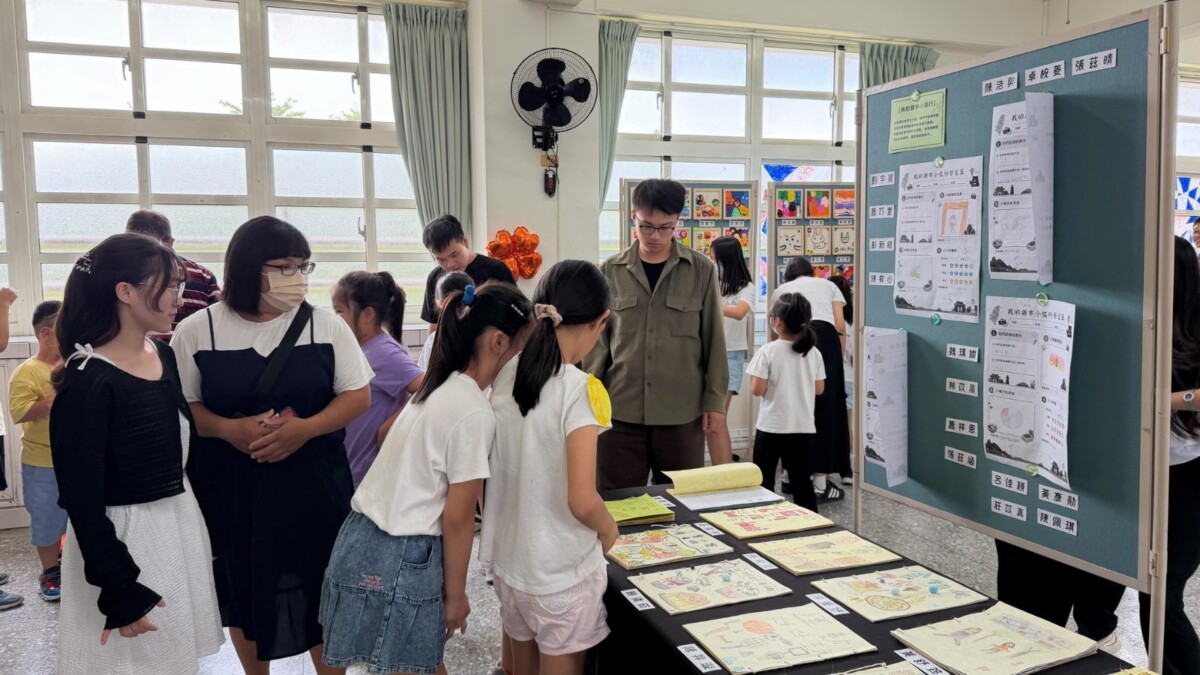 SQ08047 6永靖福德國小暑期營成果展