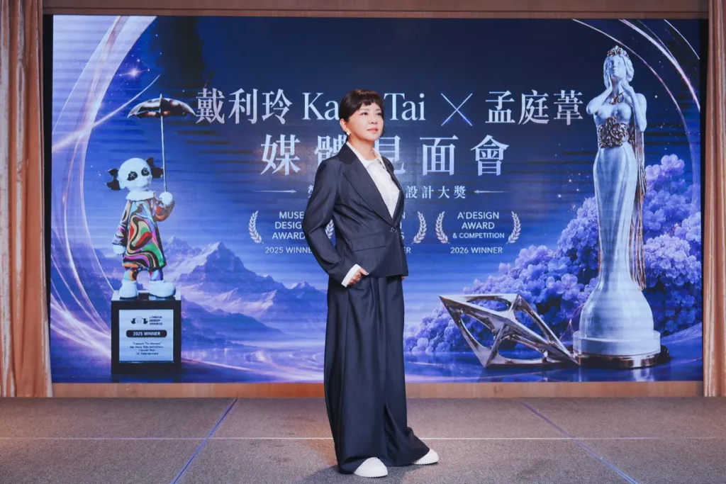 由金牌製作人戴利玲（Katie Tai）領軍製作的《孟庭葦35週年巡迴演唱會》榮獲三項國際設計大獎肯定。（圖：OCT Entertainment）