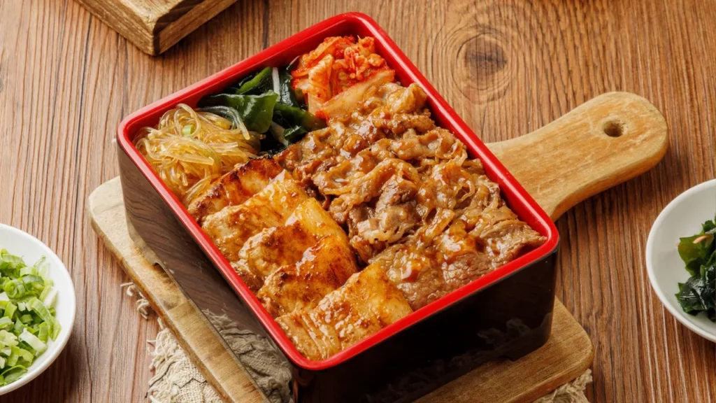 炭燒雙拼重-牛五花&豬五花,2種肉品1重滿足