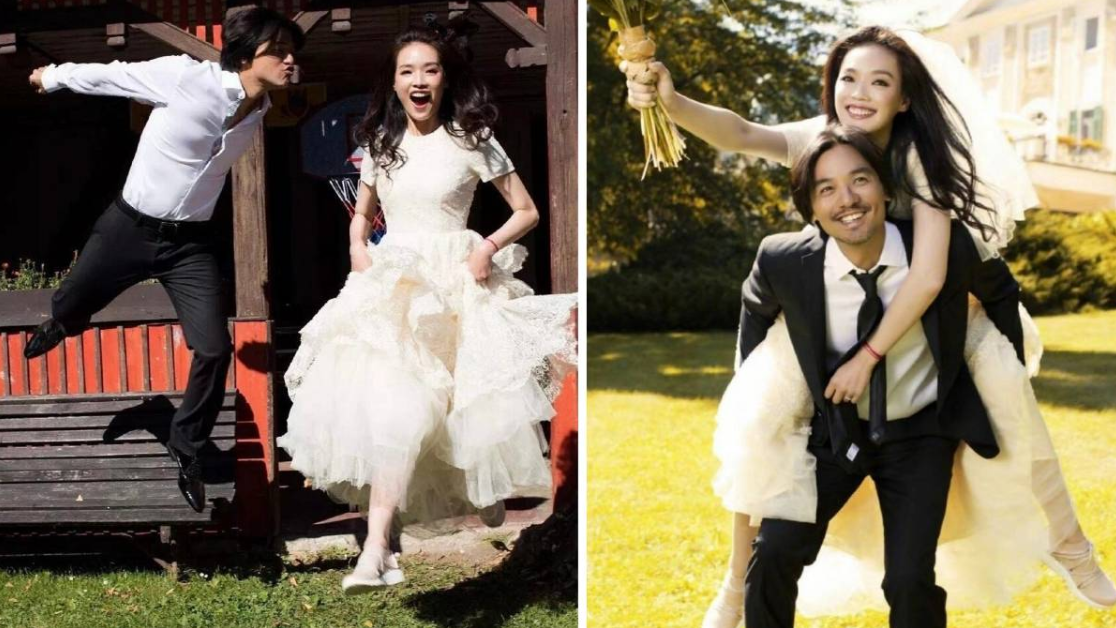 舒淇分享與丈夫馮德倫結婚多年的相處。(圖/翻攝微博)