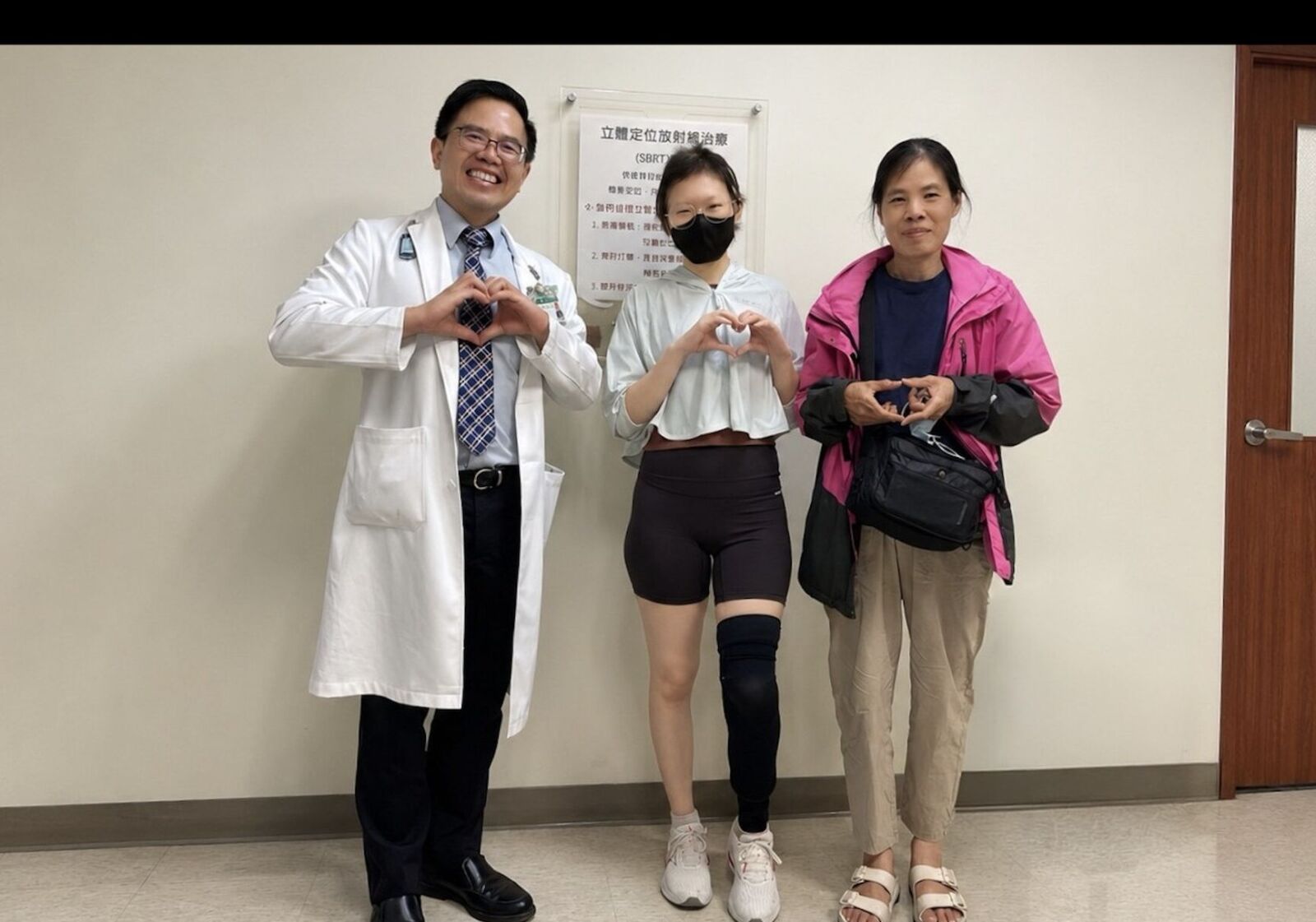 肌肉不適竟是「罕見惡癌」警訊! 年輕媽截肢、化療保命 194 肌肉不適竟是「罕見惡癌」警訊! 年輕媽截肢、化療保命 193