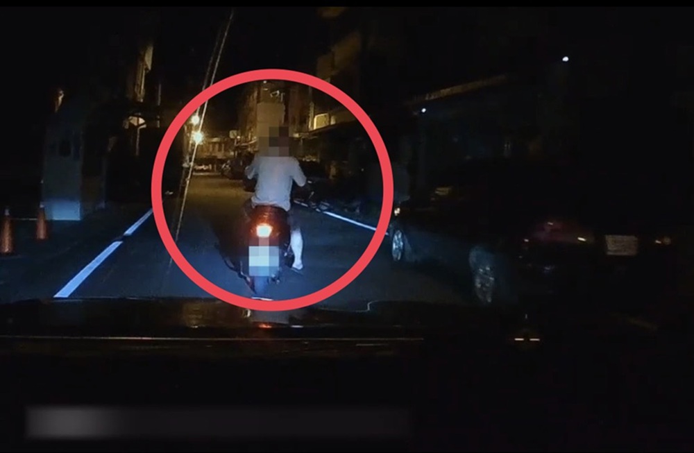 遇警神情慌張 60歲男騎微型電動二輪車涉藏安毒 206 cnews204260804a05