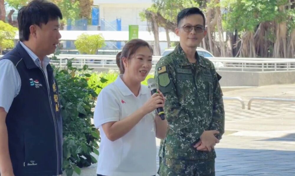 台東民進黨整合 吳秀華「尊重」:持續用政見行動爭取認同 210 台東民進黨整合 吳秀華「尊重」:持續用政見行動爭取認同 209