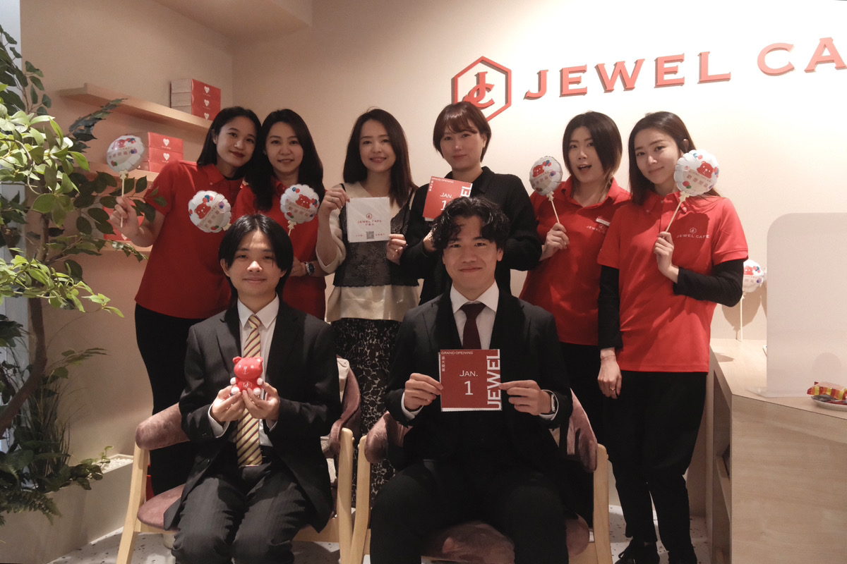 金價屢創新高，值得信賴的鑑定服務需求升溫；Jewel Cafe 將日式待客之道帶進台灣