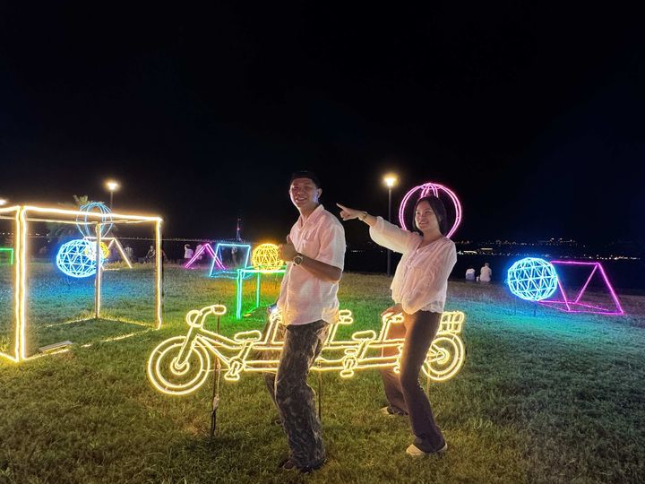 相約八里左岸 光雕藝術營造夢幻夏夜光影盛宴