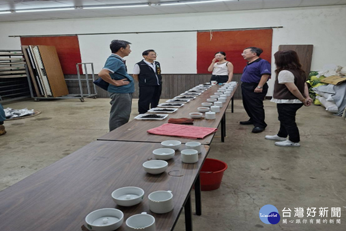 「115蘆峰紅茶製茶技術競賽活動」成品評比。<br /><br /> 