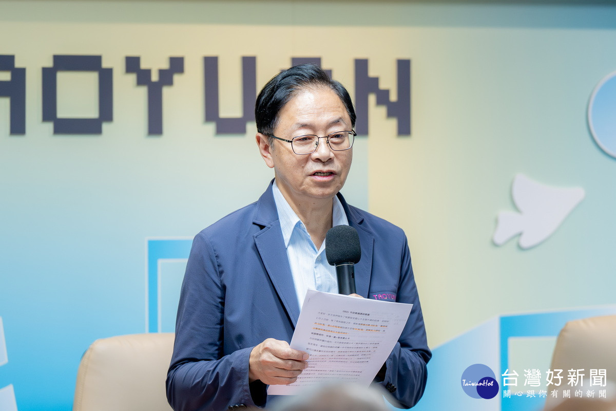 桃園市長張善政。