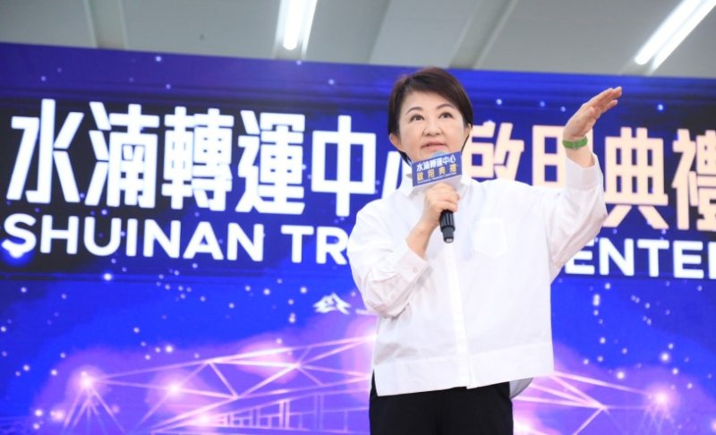水湳轉運中心啟用!盧秀燕:打造「七轉七接」交通任意門 完善台中四大轉運中心布局